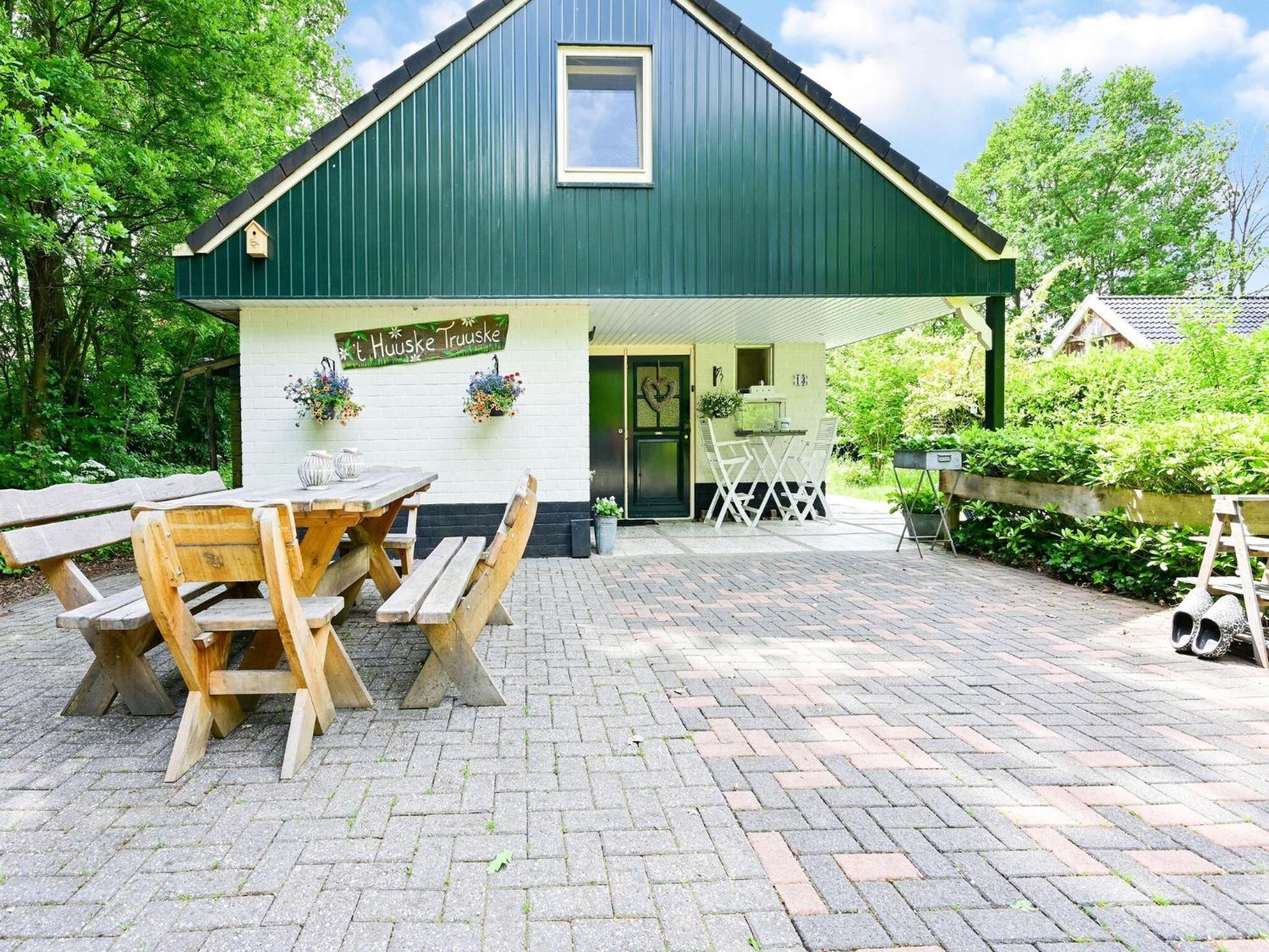 Holiday Home In Overijssel With Garden Reutum Ngoại thất bức ảnh